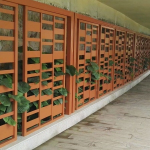 走廊墻壁綠化護(hù)欄