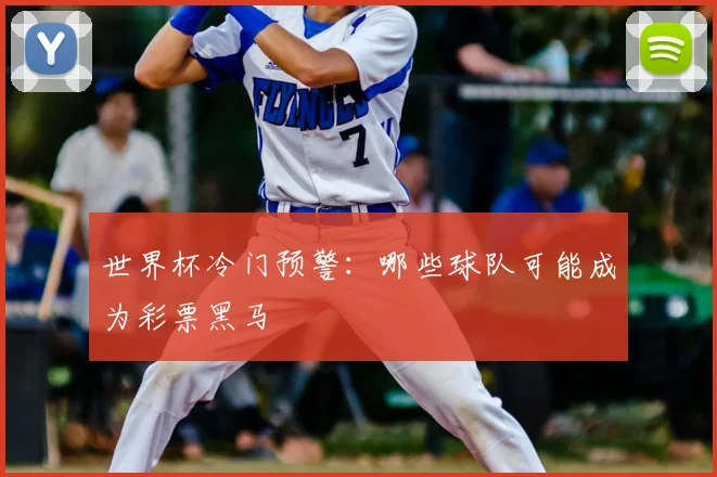 世界杯冷门预警：哪些球队可能成为彩票黑马