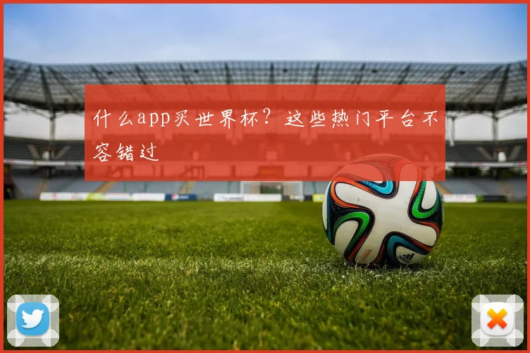 什么app买世界杯?这些热门平台不容错过